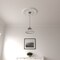 Ekena Millwork Milan Ceiling Medallion (Fits Canopies up to 4 5/8"), 24 1/2"OD x 3 1/2"ID x 1"P, Primed White CM24MI - alternate 5